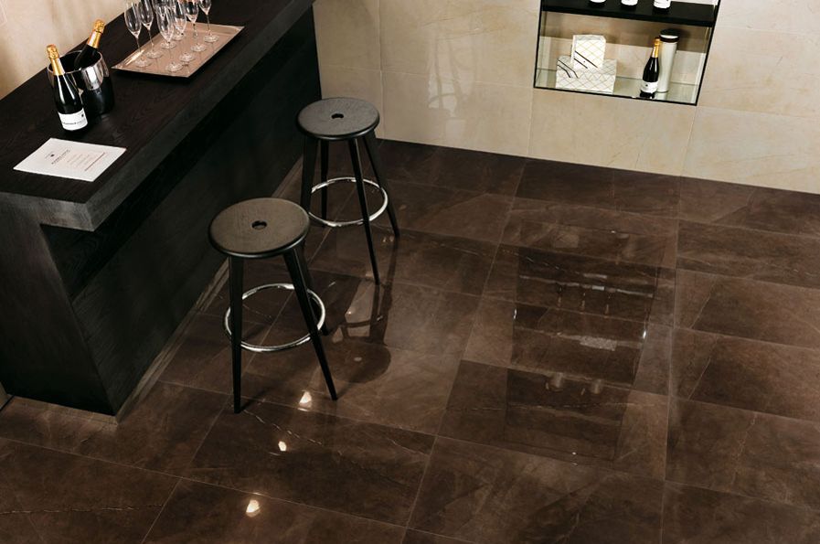 carrelage apparence marbre marvel bronze luxury lappato marvel beige mystery lappato