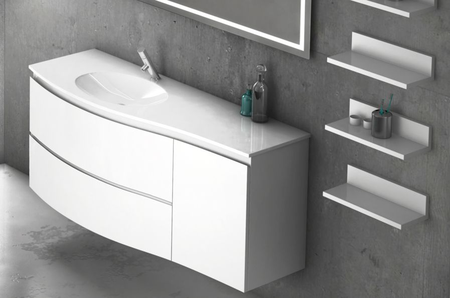 meuble de salle de bain moderne