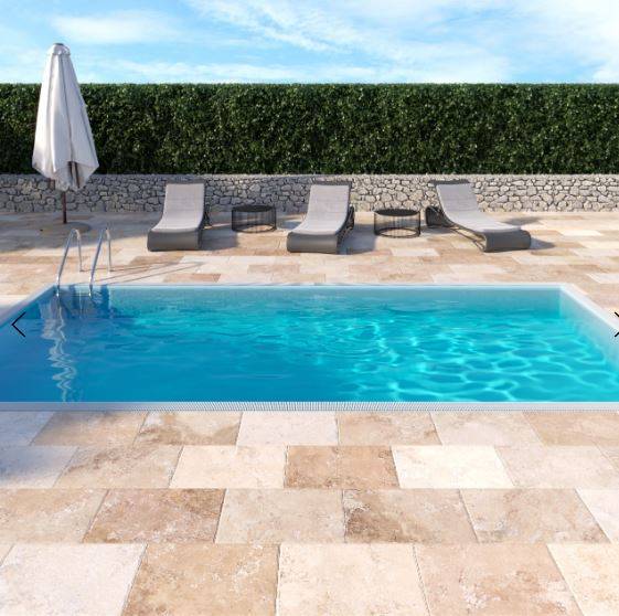 Travertin Antic mix 20 mm