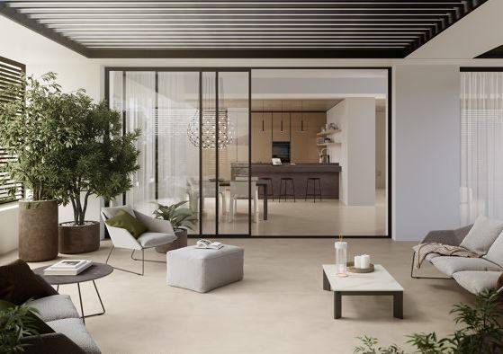 Grès cérame Boost Balance White 120x120 rectifié 