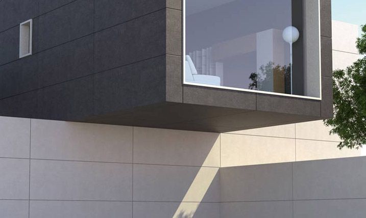 carrelage faible épaisseur coverlam grespania basic negro 100x300