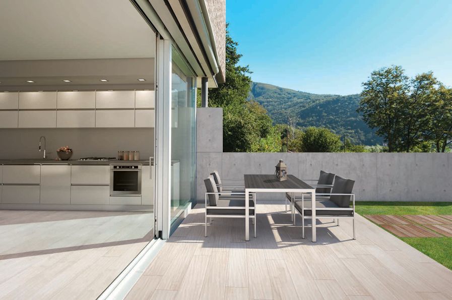 carrelage pour terrasse nature avorio