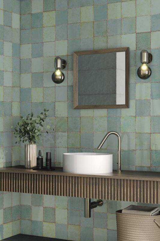 Carrelage Kube Kur Esmerald 45x45