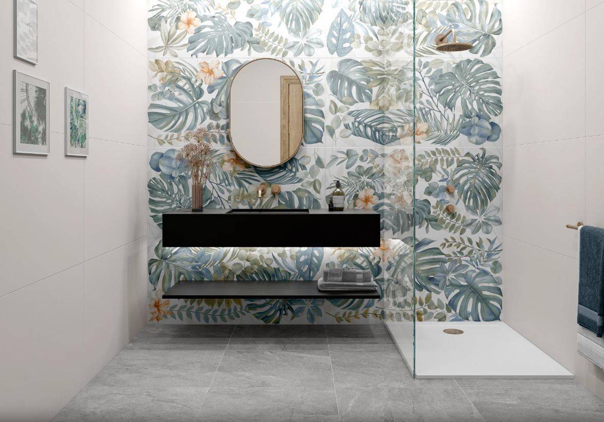 Décor en grès cérame Lifefull  tropic 60 x 120 