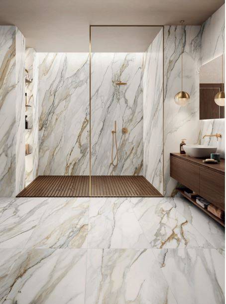 Carrelage Perpetual Venato Gold Soft 120x278 cm Rect,  Venato Gold Soft 60x120 cm Rect 