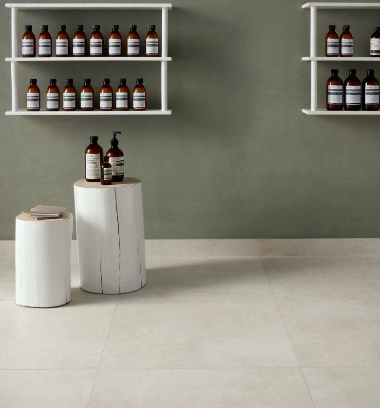 Carrelage Concrete Taupe 80x80 