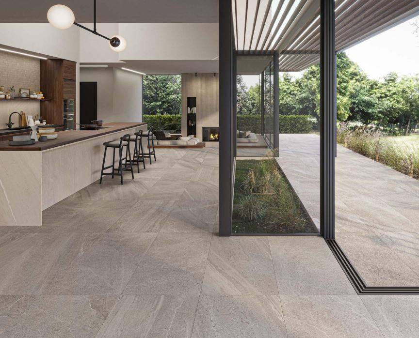 Carrelage de sol pour votre intérieur, extérieur, grès cérame pour vos sols, aspect pierre naturelle, près d'Avignon