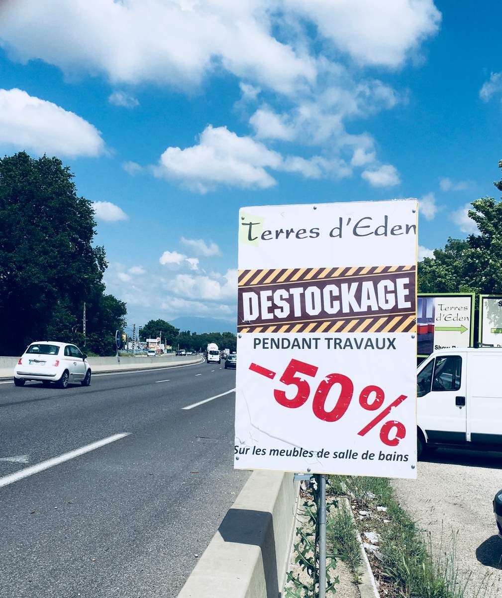 Déstockage -50%