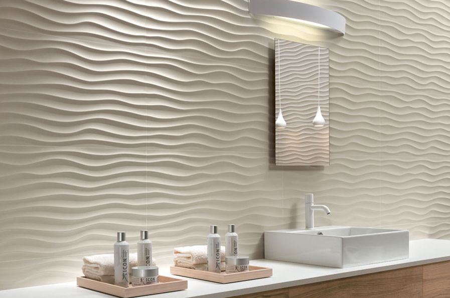 achat de carrelage relief salle de bain 