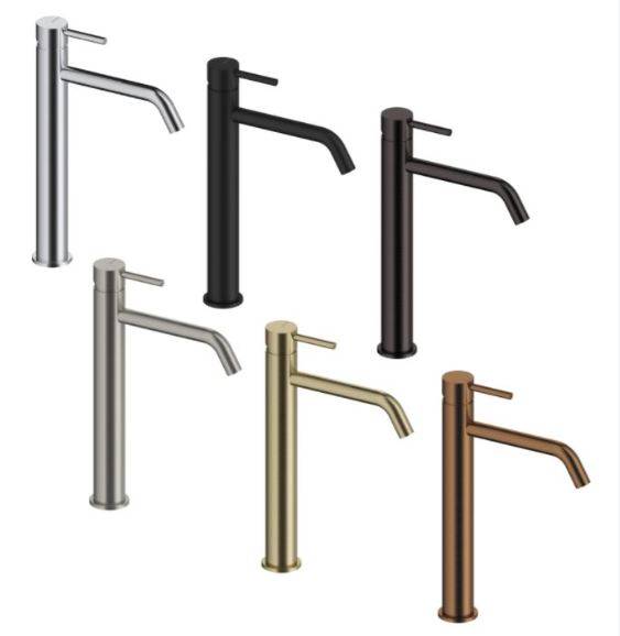 Robinetterie  Loop pour vasque, douche et baignoire en 6 coloris, près d'Avignon