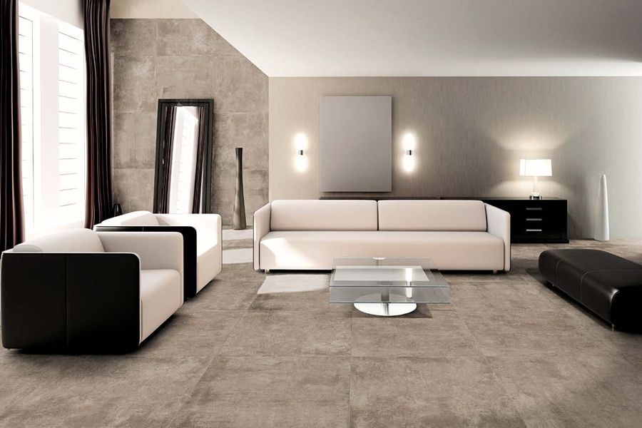 Carrelage grés cérame trés grand format APOGEO14 SUNSET format 90x90 rectifié