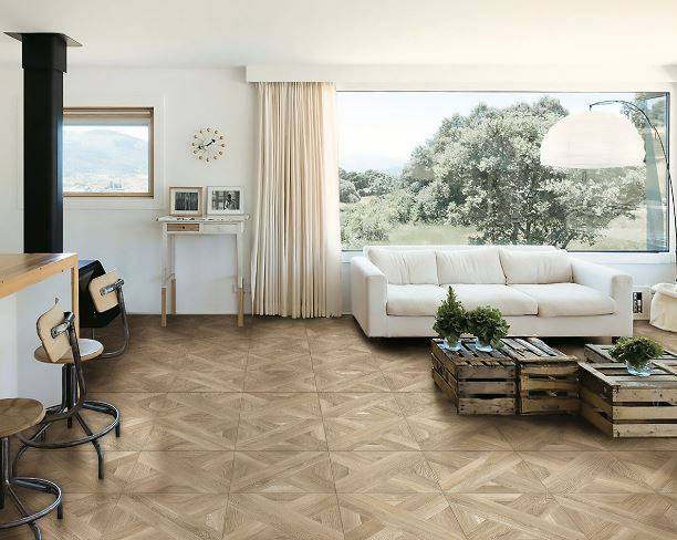 Carrelage Intarsion Miele 61x61