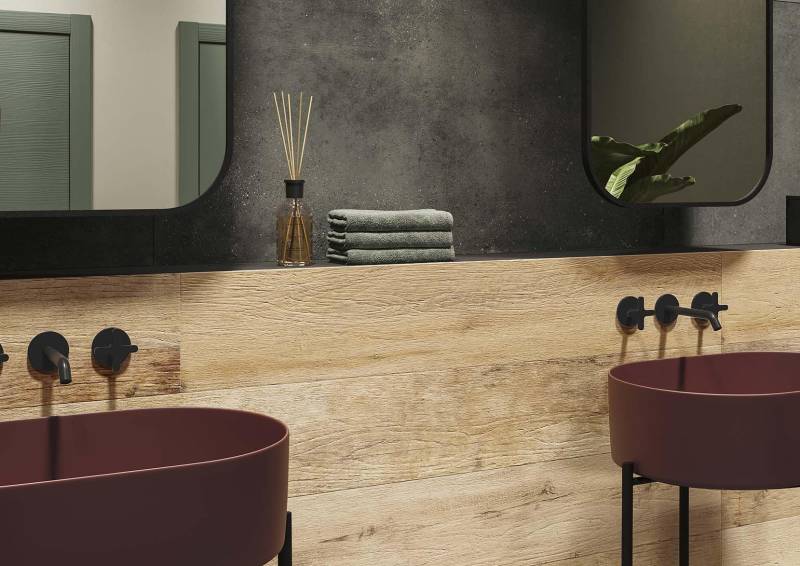 GRES CERAME ASPECT BOIS ESSENZE