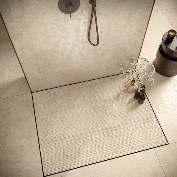 Carrelage effet pierre Amboise de chez Sichenia