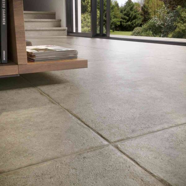 Carrelage effet pierre Amboise de chez Sichenia