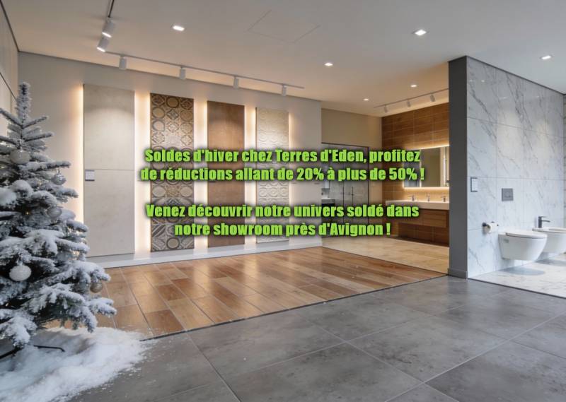 Soldes et déstockage de carrelage pas cher sur Vedène près d'Avignon avec livraison partout en France