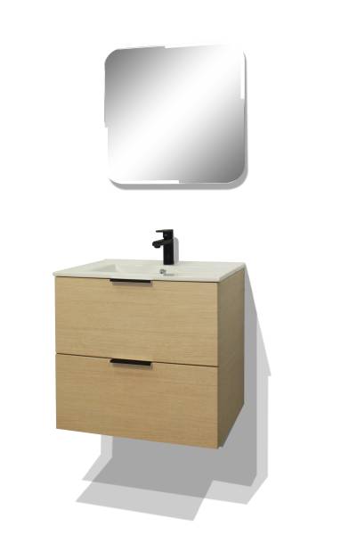 Meubles de salle de bain suspendu de marque  Française Valino