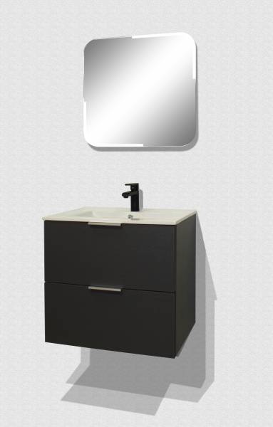 Meubles de salle de bain suspendu de marque  Française Valino