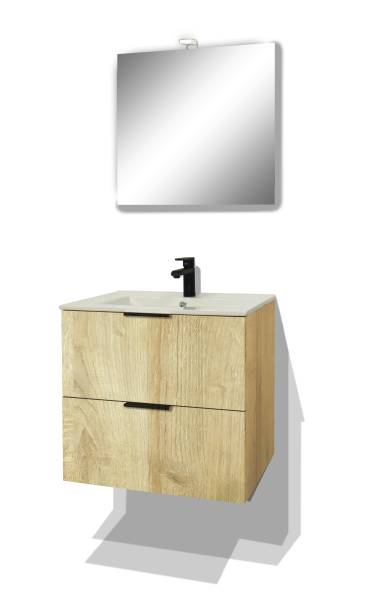 Meubles de salle de bain suspendu de marque  Française Valino