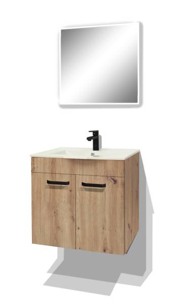 Meubles de salle de bain suspendu de marque  Française Valino