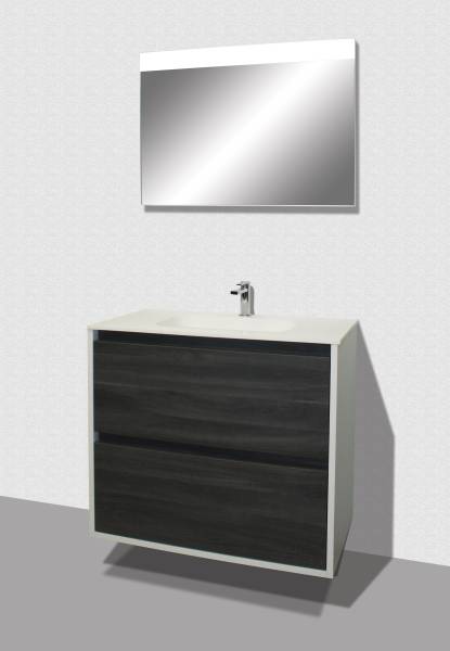 Meubles de salle de bain suspendu de marque  Française Valino