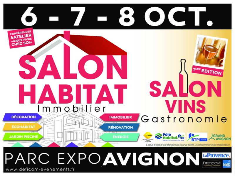 Salon Habitat Immobilier parc Expo Avignon 2023