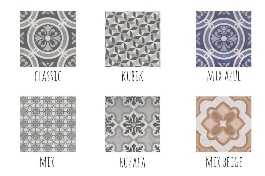 carrelage imitation carreaux de ciment avignon