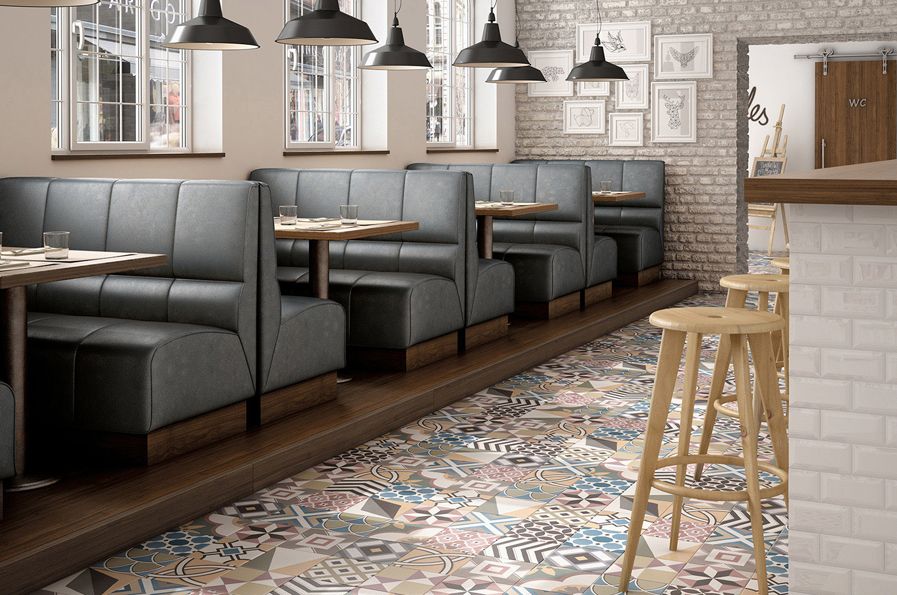 carrelage imitation carreaux de ciment