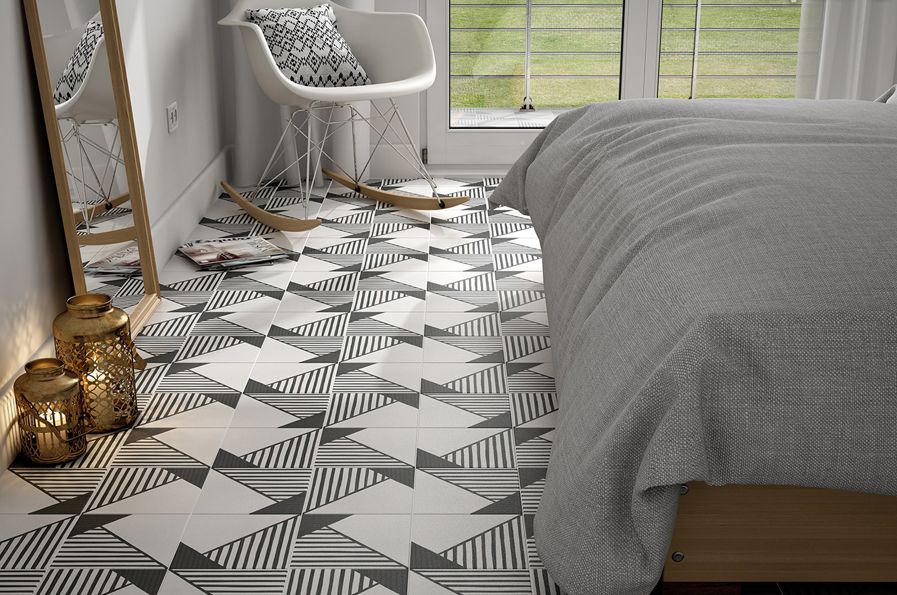 carrelage style carreaux de ciment