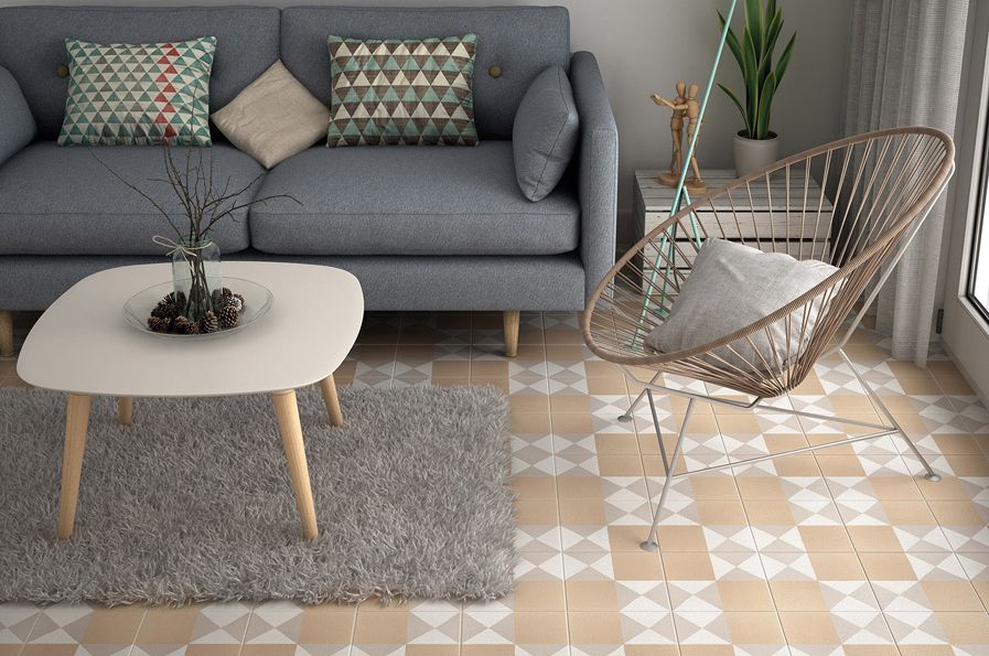 carrelage imitation carreau de ciment