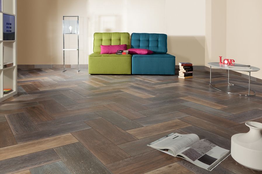 carrelage imitation parquet vieilli castle antic pamesa