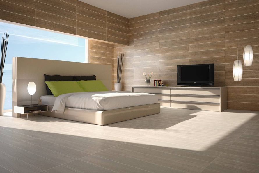 carrelage bois sol Abeto mur secuoya