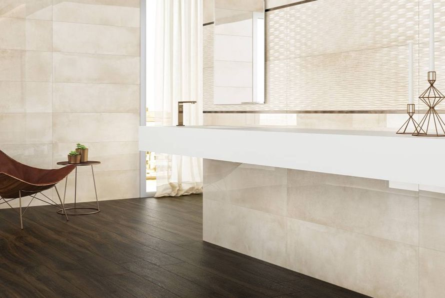 carrelage imitation bois wengue