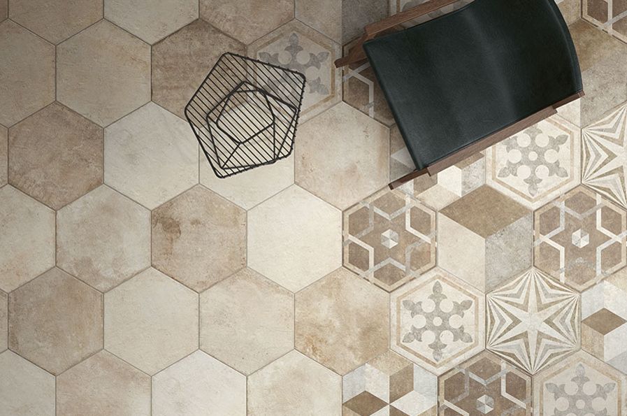 carrelage imitation pierre heritage ivory fioranese