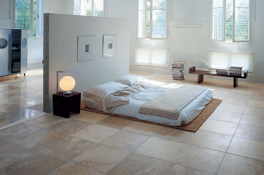 Carrelage imitation pierre terme romane rapolano