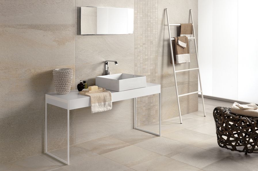 carrelage imitation pierre neostone avorio