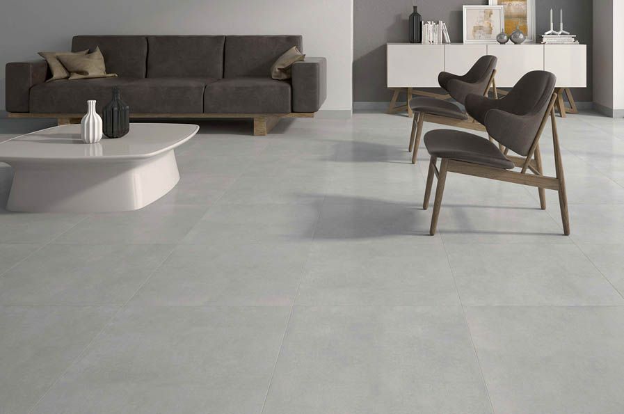 carrelage gris style perla 60x60 pamesa