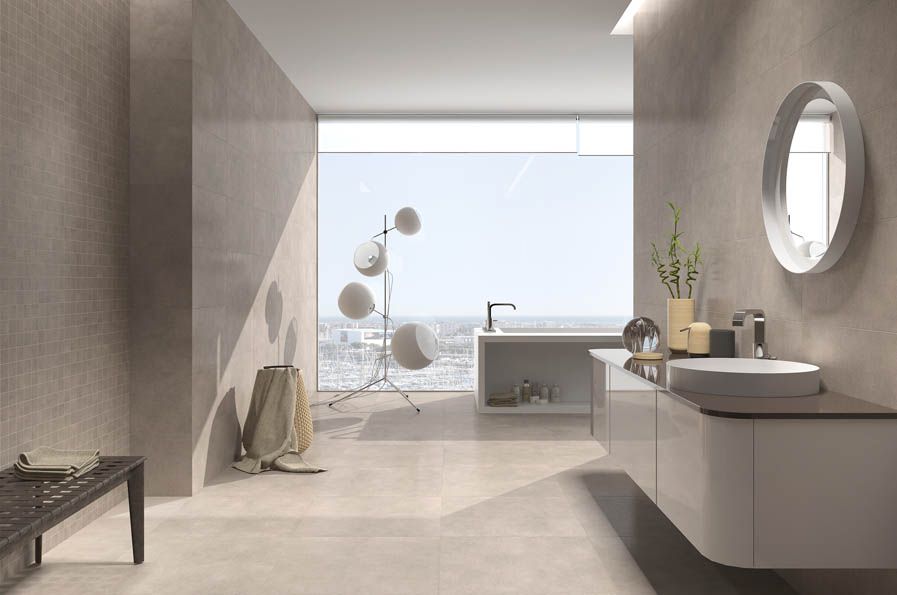 carrelage salle de bain moderne Style Taupe 60x60 Pamesa