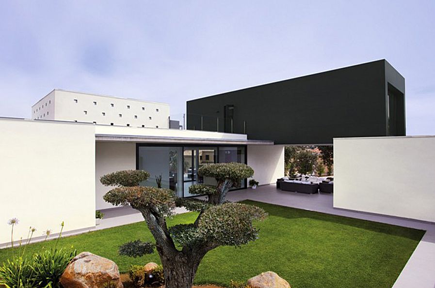 carrelage fin coverlam basic grespania blanco et negro100x300