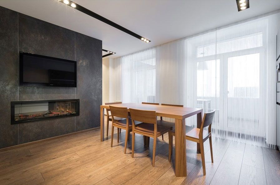 carrelage faible épaisseur oxido coverlam 3,5mm mur noir 100x300