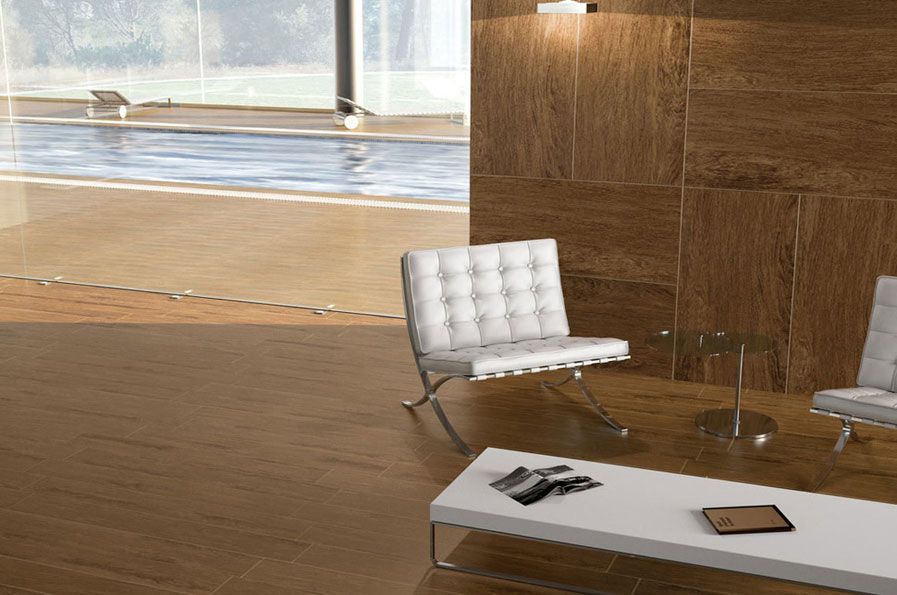 carrelage imitation bois coverlam wood mur couleur cerezo 50x100