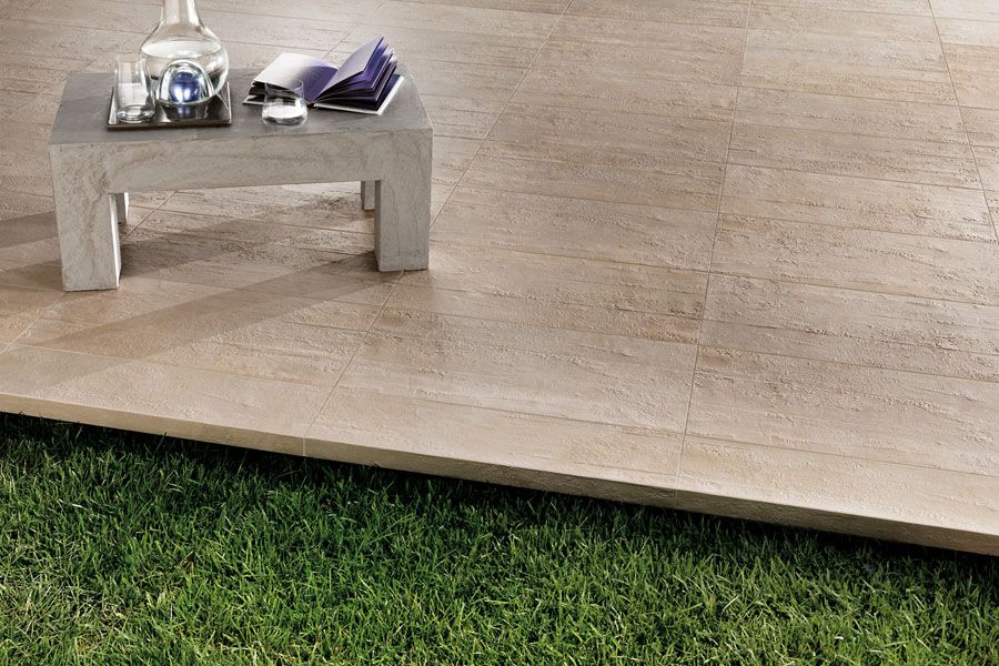 carrelage terrasse evolve suede strutturato