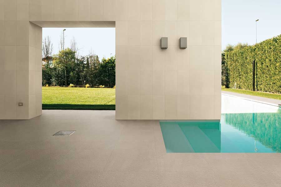 carrelage exterieur beige ever atlas concorde light, rock