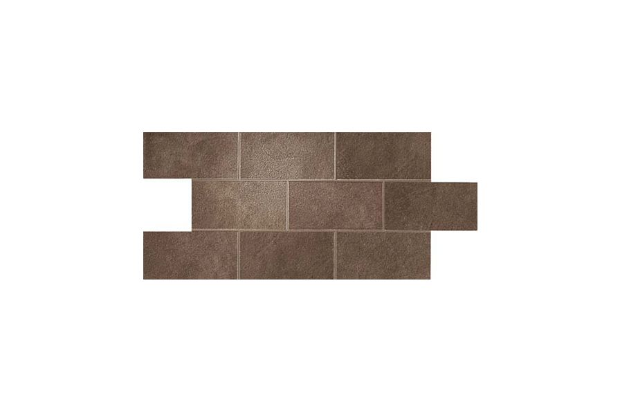 carrelage brick marron lappato dwell atlas concorde