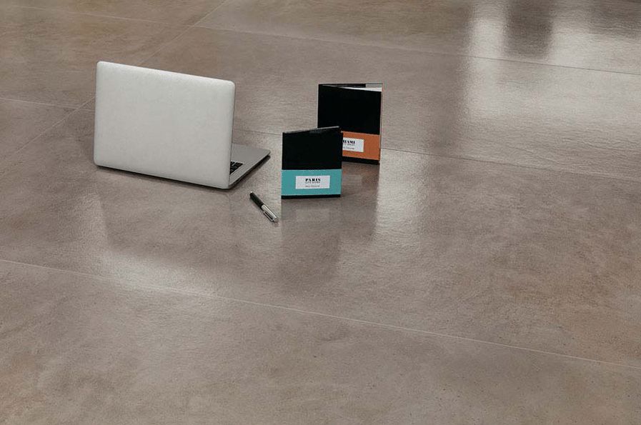 carrelage grand format dwell gray 75x150