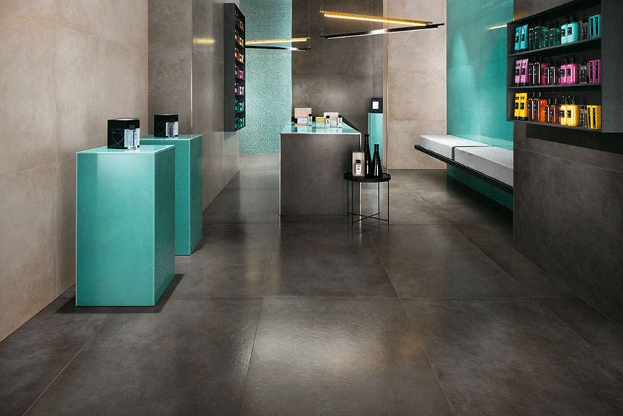 carreau grand format atlas concorde dwell smoke, dwell grey, dwell pearl 120x120