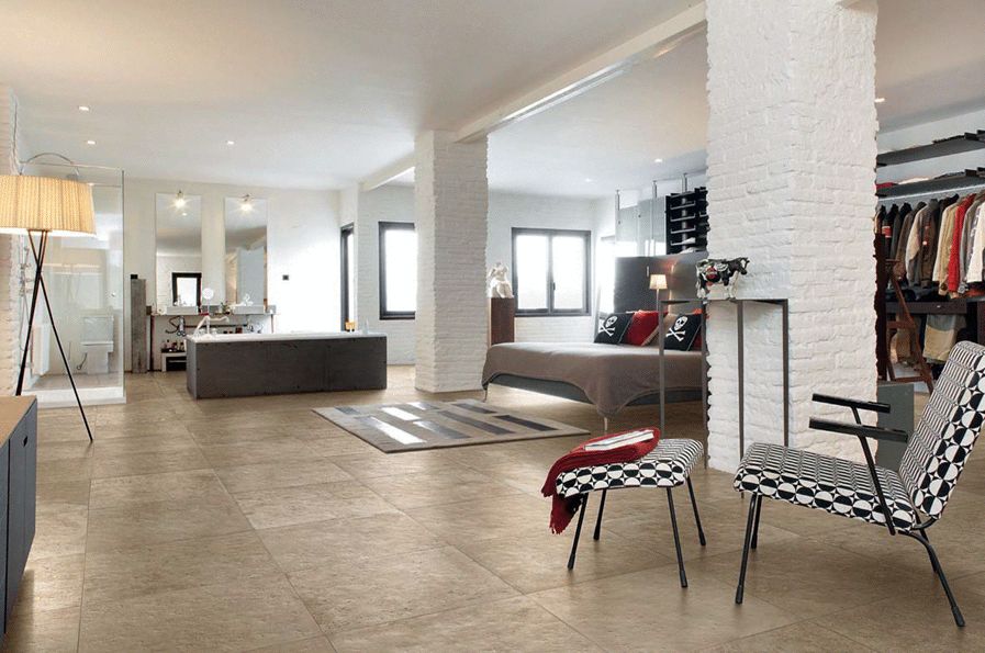 carrelage effet pierre visio 60x60 panaria petra solis