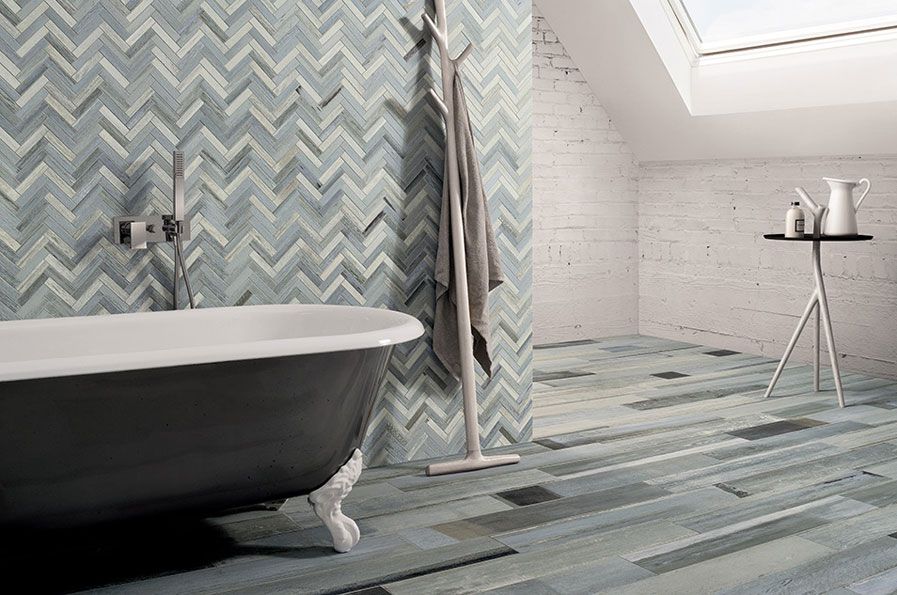 carrelage imitation bois