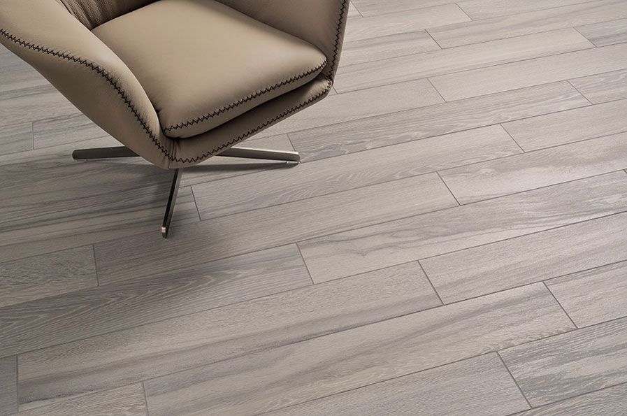 carrelage aspect bois fume