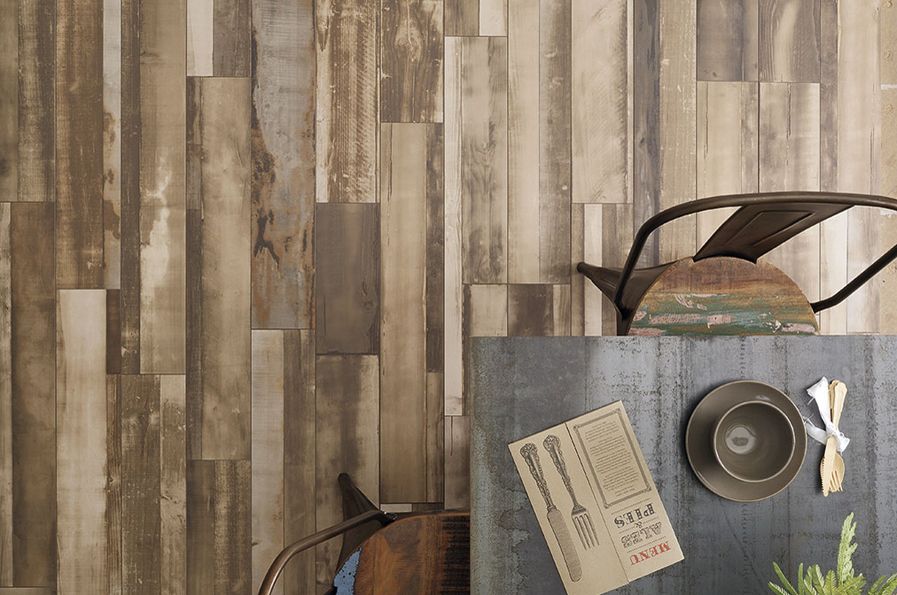 carrelage imitation bois